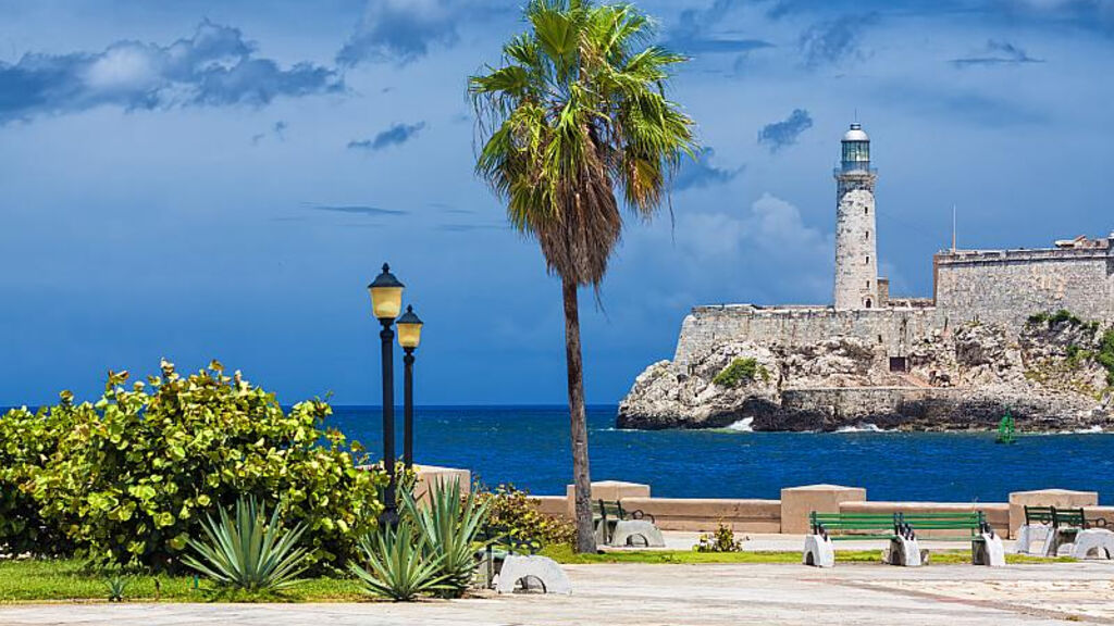 Havana a pobyt na Cayo Santa María
