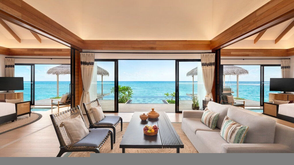 Hilton Maldives Amingiri Resort & Spa