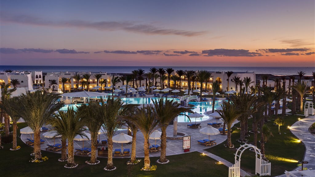 Hotel Hilton Nubian Resort Marsa Alam