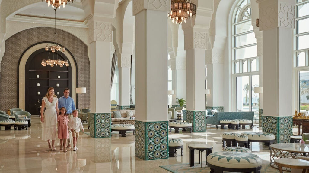 Hilton Salwa Beach Resort & Villas