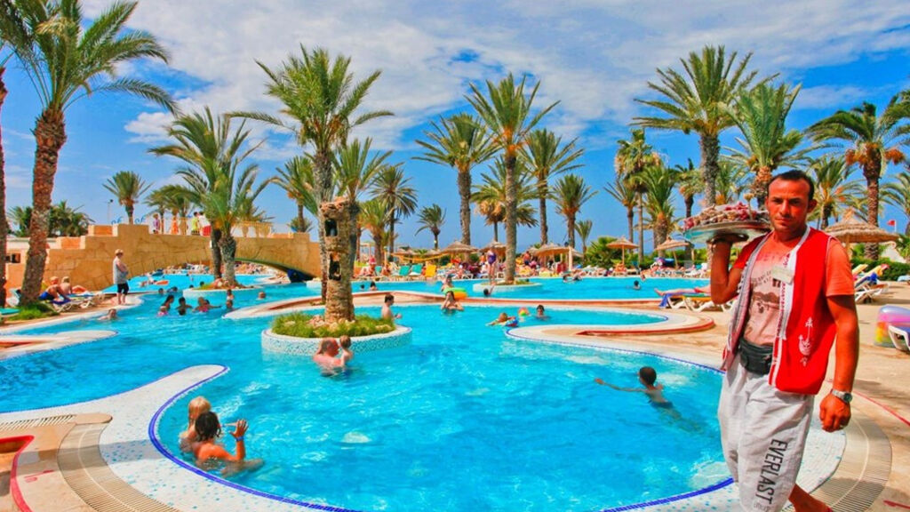 Houda Golf Beach & Aquapark