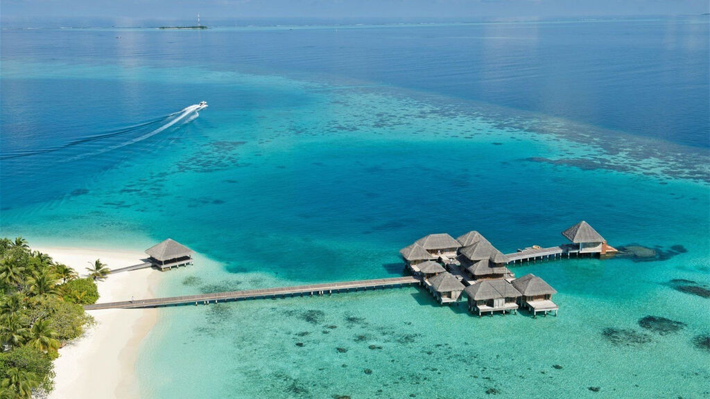 Huvafen Fushi Maldives