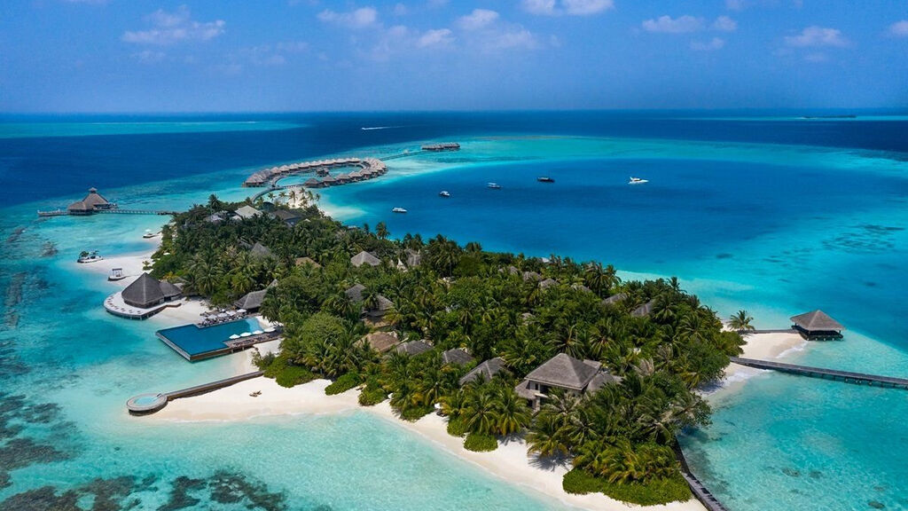 Huvafen Fushi Maldives