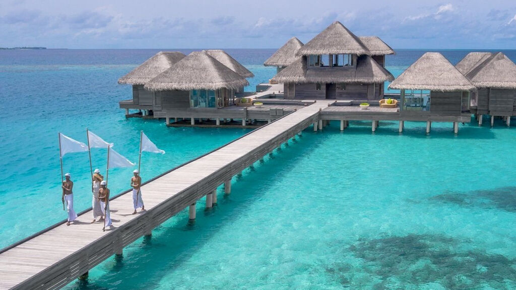 Huvafen Fushi Maldives