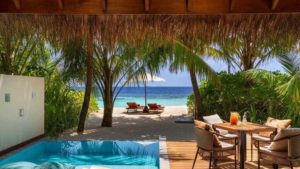 Huvafen Fushi Maldives