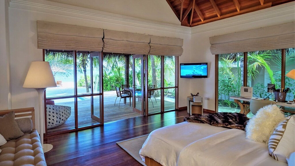 Huvafen Fushi Maldives