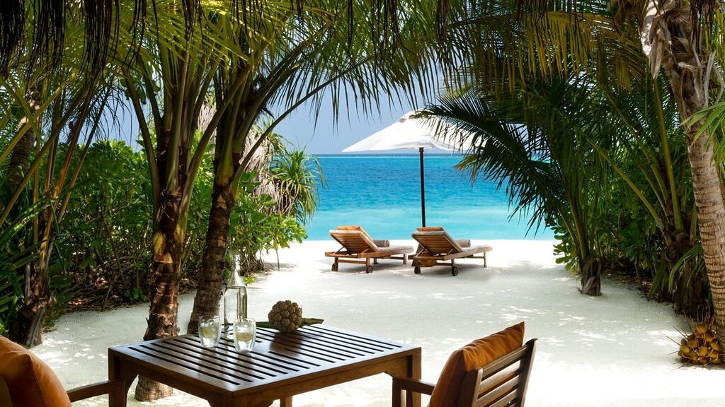 Huvafen Fushi Maldives