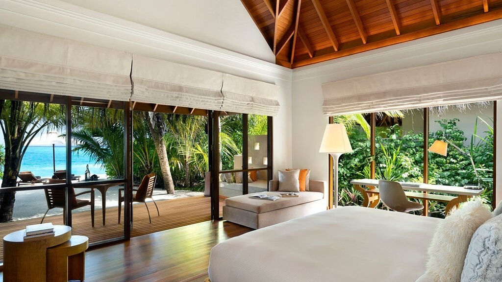 Huvafen Fushi Maldives