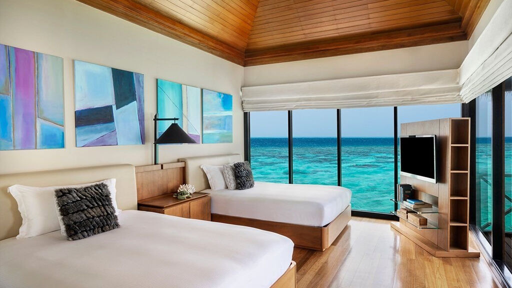 Huvafen Fushi Maldives