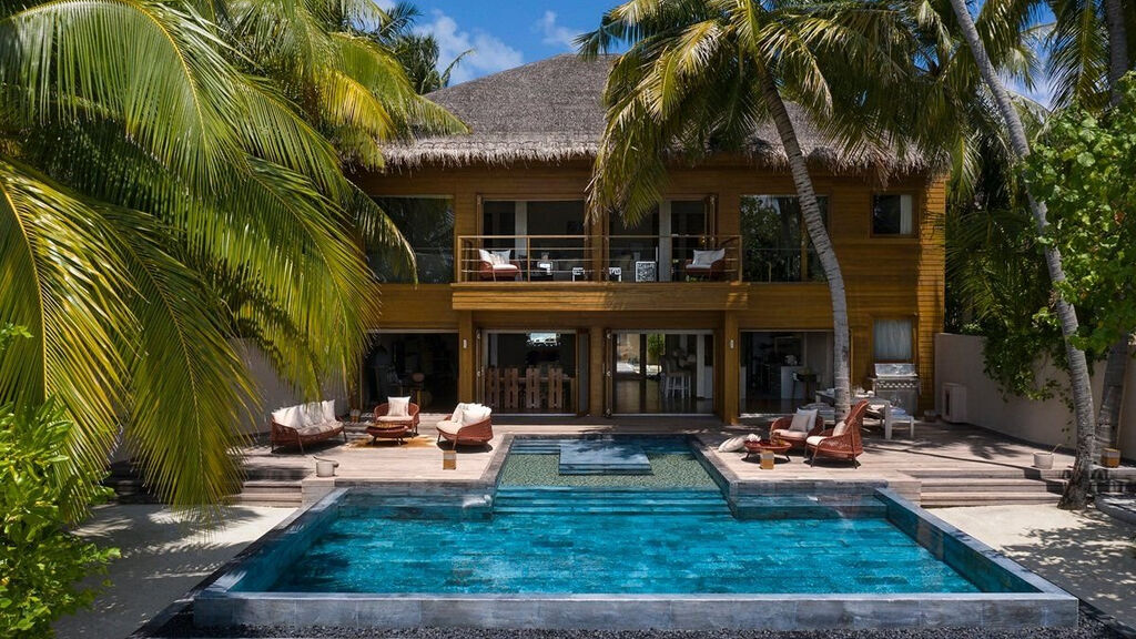 Huvafen Fushi Maldives