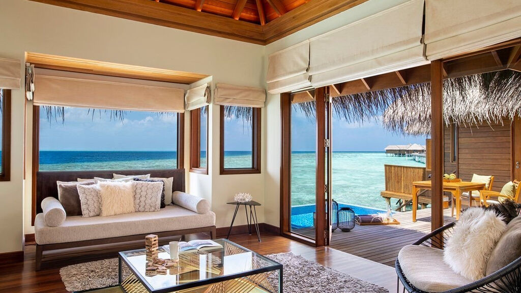 Huvafen Fushi Maldives