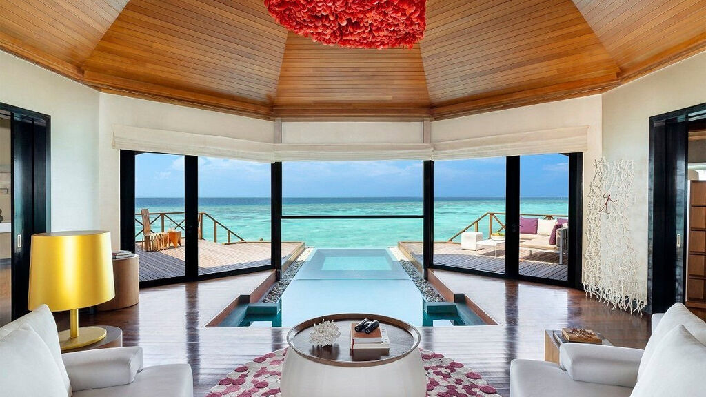 Huvafen Fushi Maldives