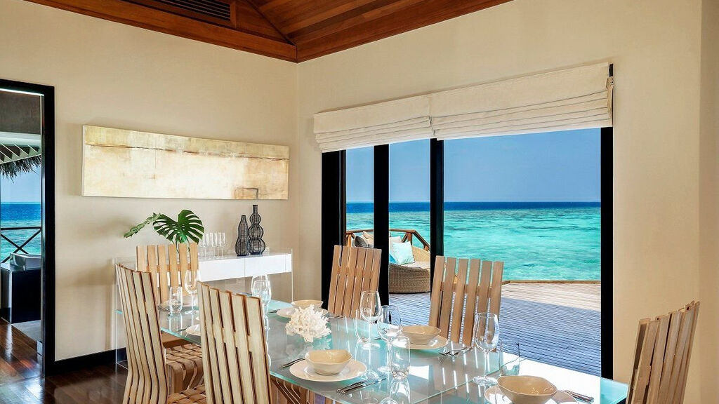 Huvafen Fushi Maldives