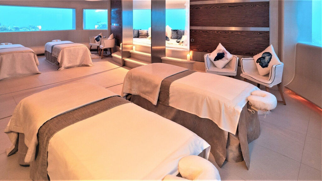 Huvafen Fushi Maldives