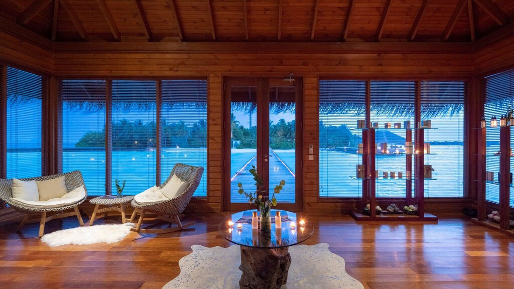 Huvafen Fushi Maldives