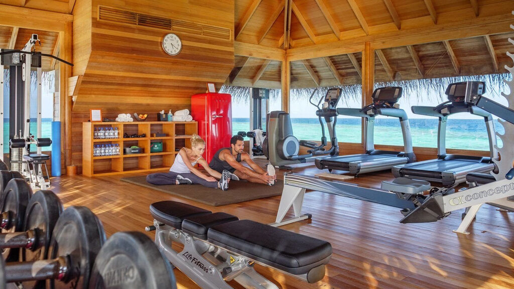 Huvafen Fushi Maldives