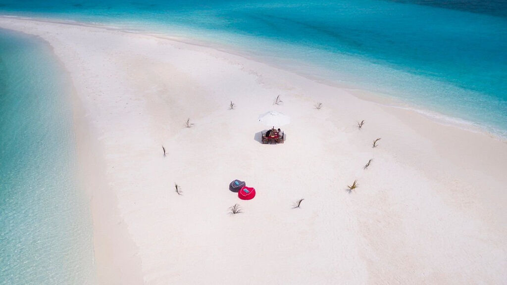 Huvafen Fushi Maldives