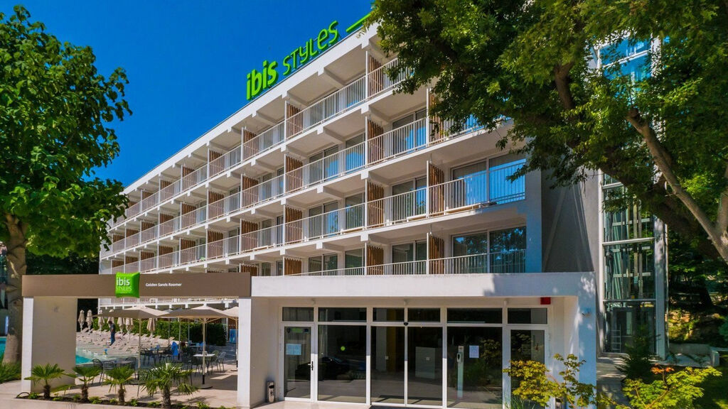 Ibis Styles Golden Sands Roomer