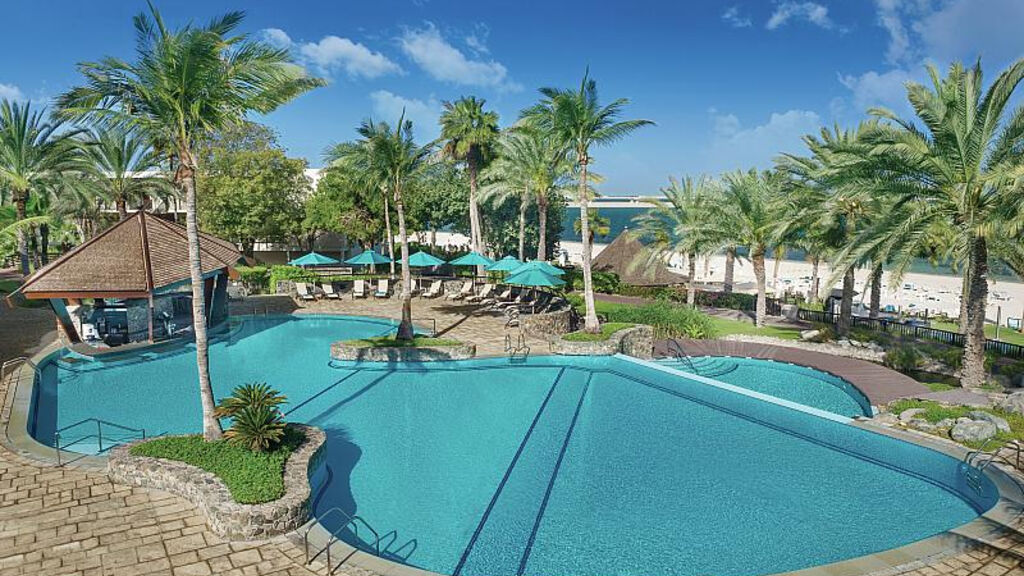 Jebel Ali Palm Tree Court & Spa