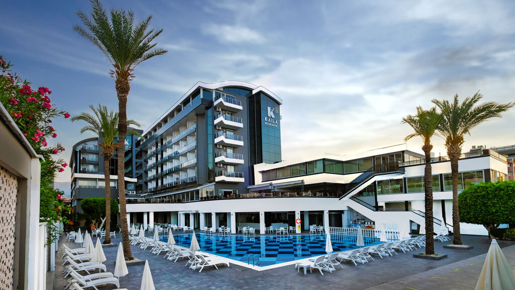 Hotel Kaila Beach