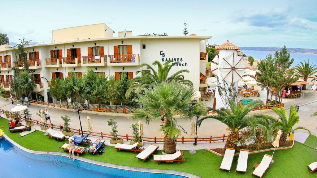 Kalyves Beach