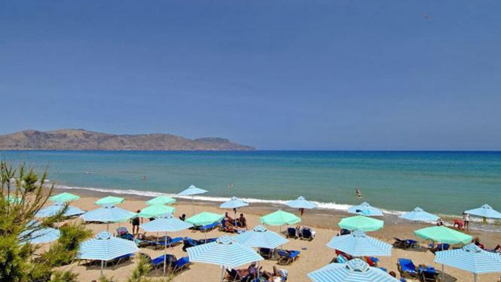 Kavros Beach