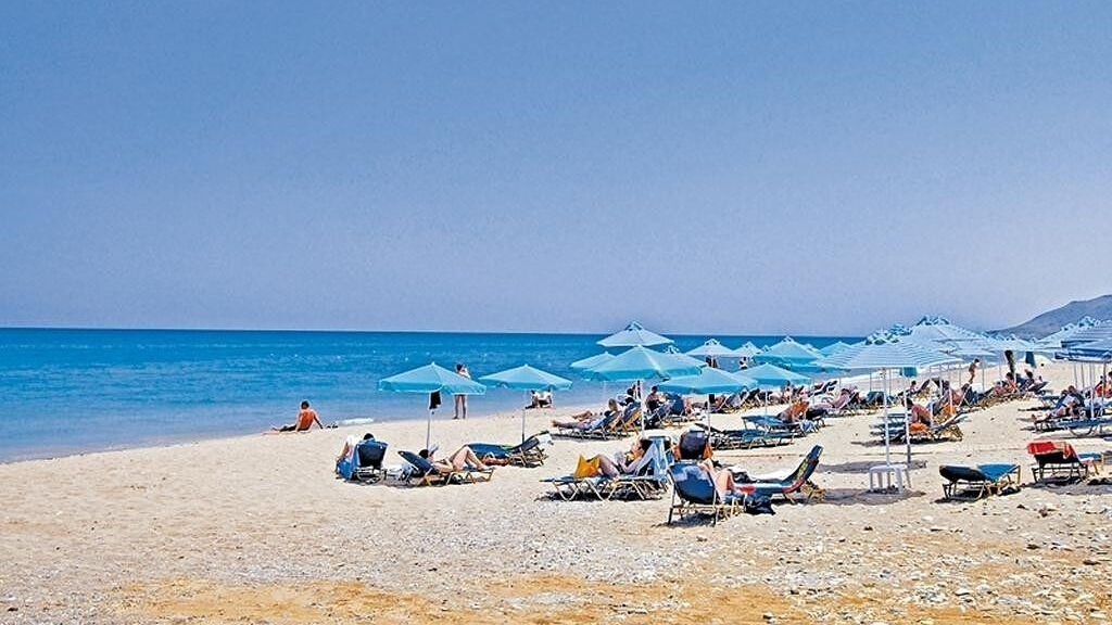 Kavros Beach