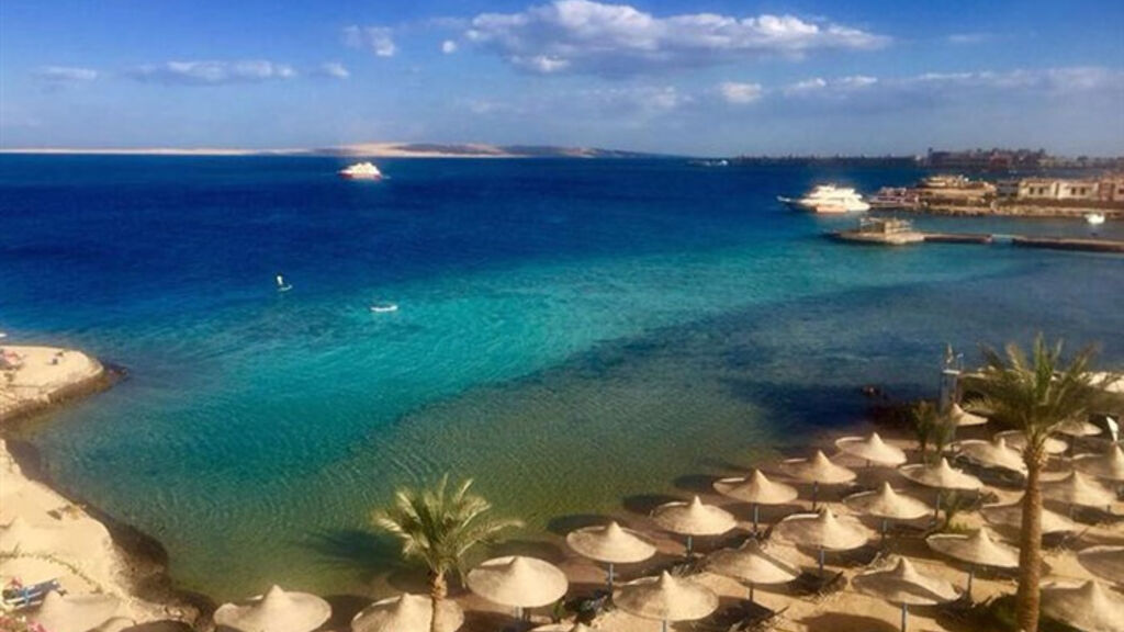 King Tut Aqua Park Beach Resort