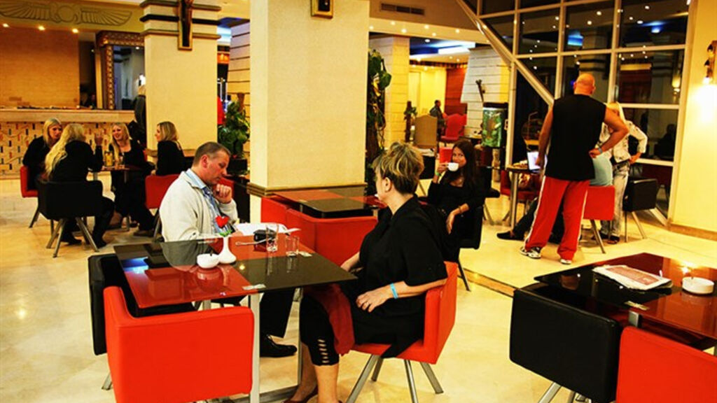 King Tut Aqua Park Beach Resort