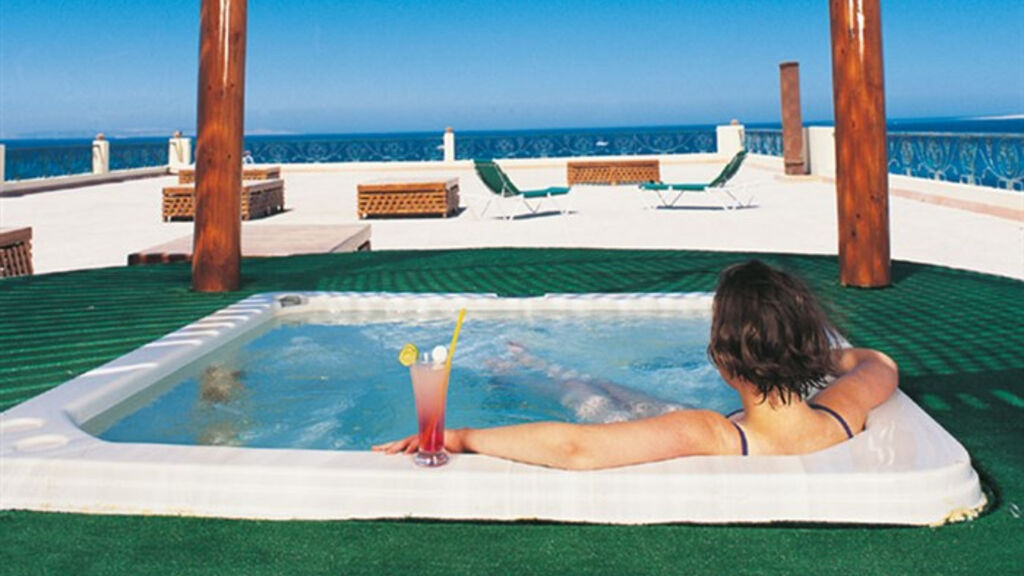 King Tut Aqua Park Beach Resort