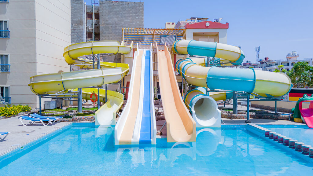 King Tut Aqua Park Beach Resort
