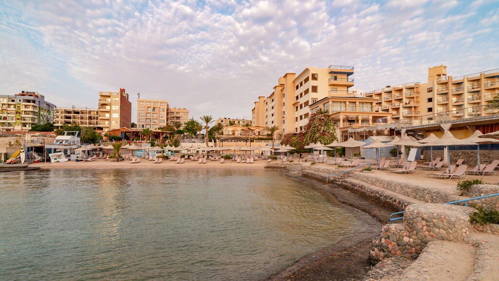 King Tut Aqua Park Beach Resort