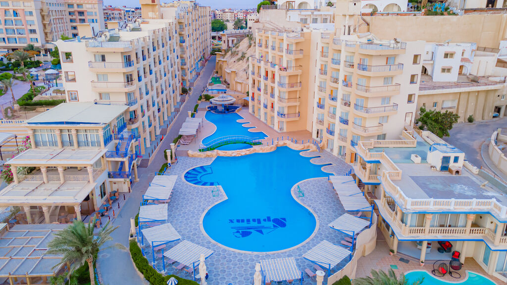 King Tut Aqua Park Beach Resort