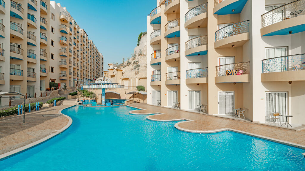 King Tut Aqua Park Beach Resort