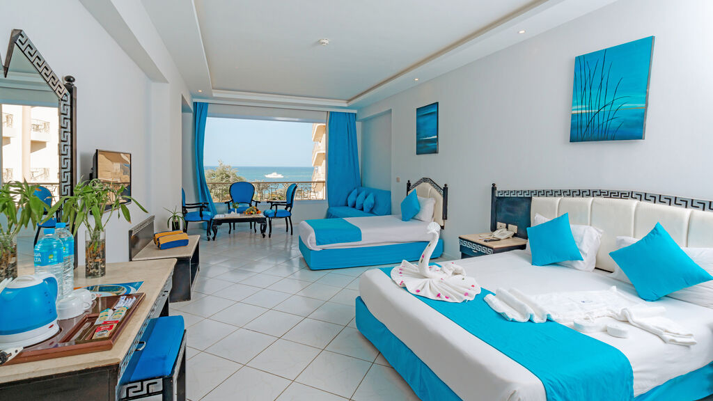 King Tut Aqua Park Beach Resort