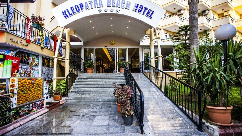 Hotel Kleopatra Beach