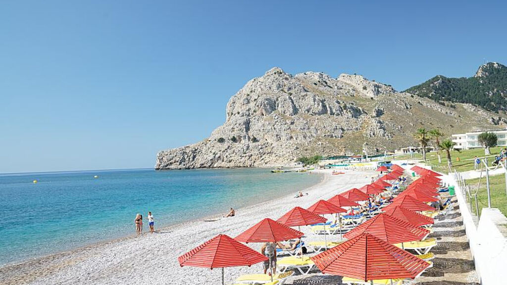 Kolymbia Beach