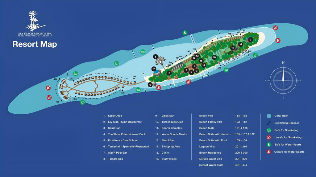 Lily Beach Resort & Spa