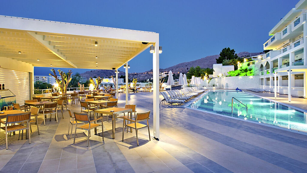 Lindos White Hotel & Suites