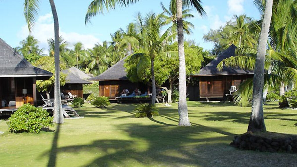 Hotel Matira Bora Bora, Bora Bora, Bora Bora, Austrálie, Tichomoří