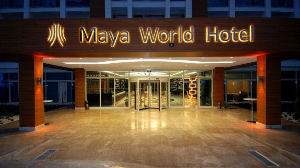 Maya World Side