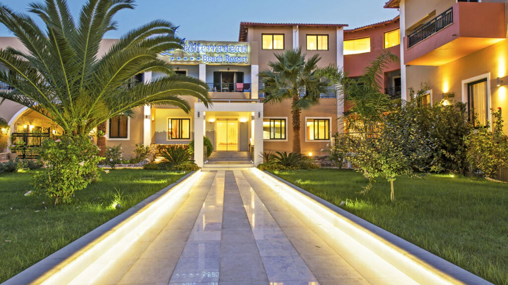 Mediterranean Beach Resort