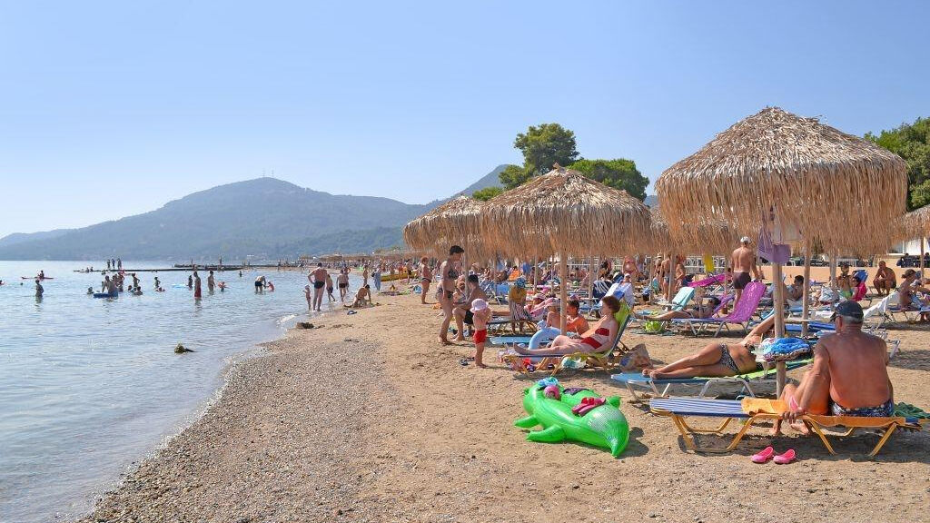 Messonghi Beach Holiday Resort