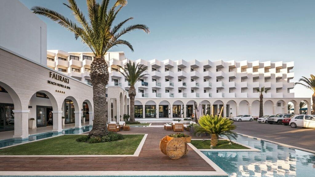 Mitsis Faliraki Beach