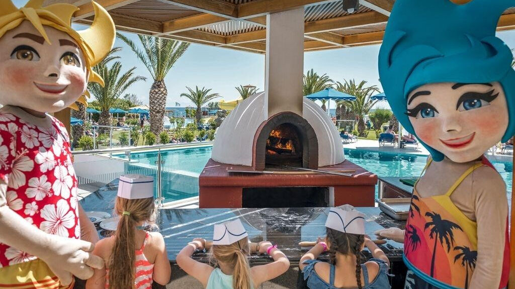 Mitsis Faliraki Beach