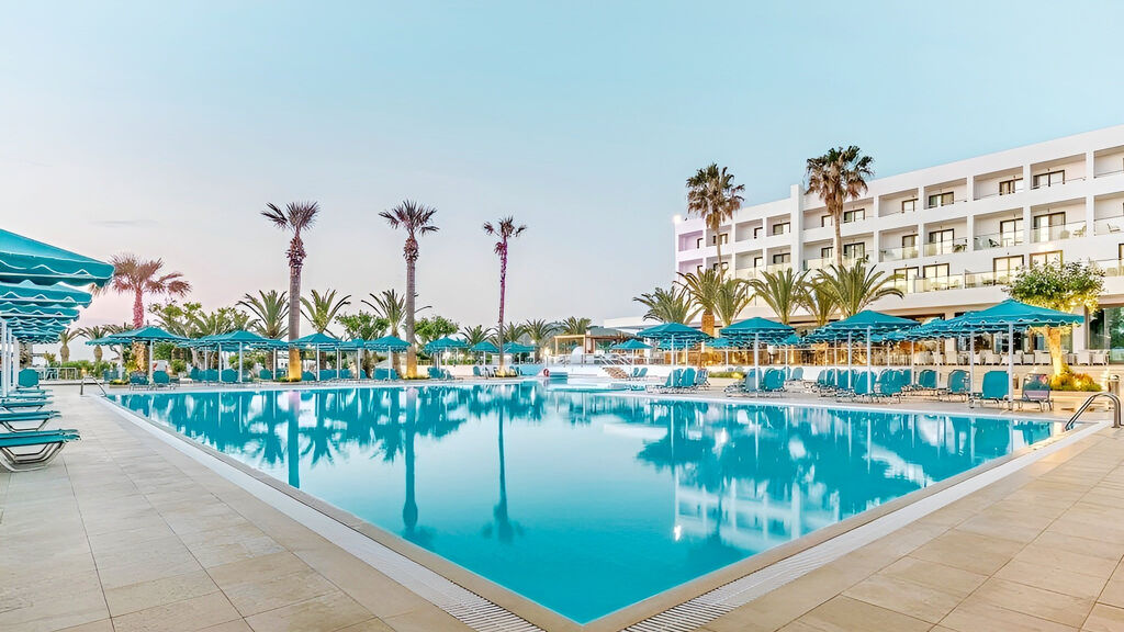 Mitsis Faliraki Beach