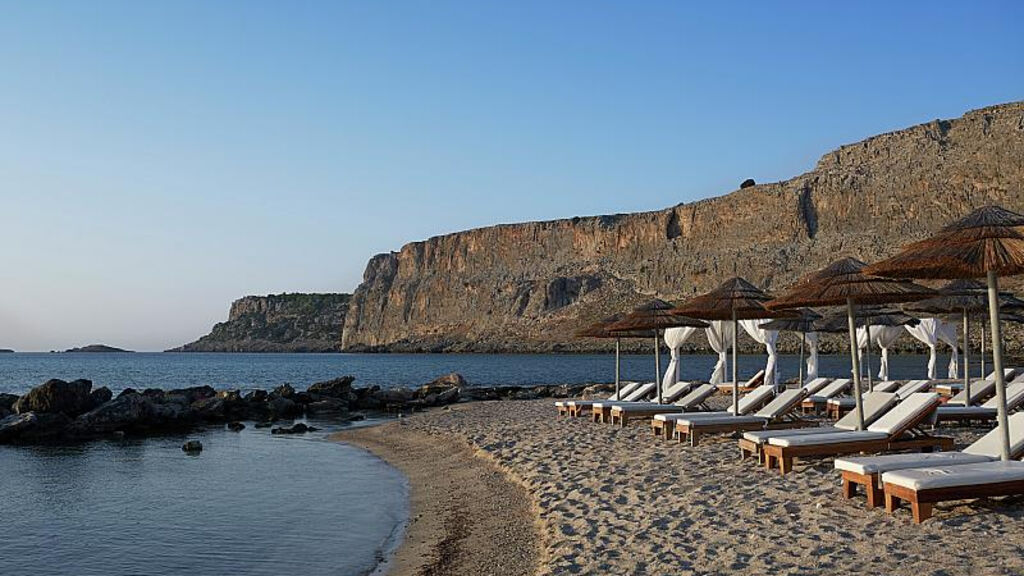 Mitsis Lindos Memories Beach Resort (Only Adults)