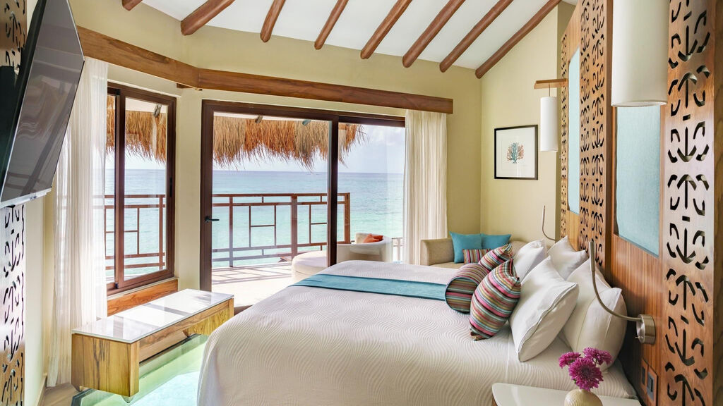 Palafitos Overwater Bungalows El Dorado Maroma
