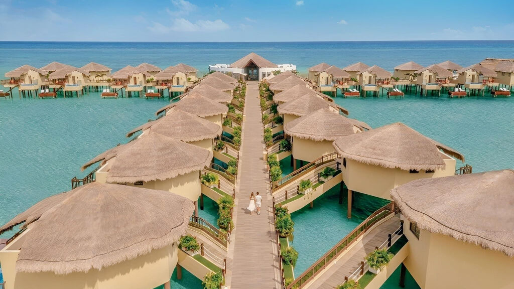 Palafitos Overwater Bungalows El Dorado Maroma