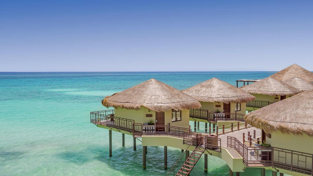 Palafitos Overwater Bungalows El Dorado Maroma